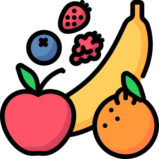 fruits-1--outline-color