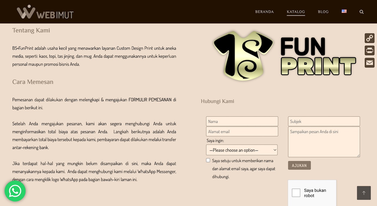 Profil Bisnis