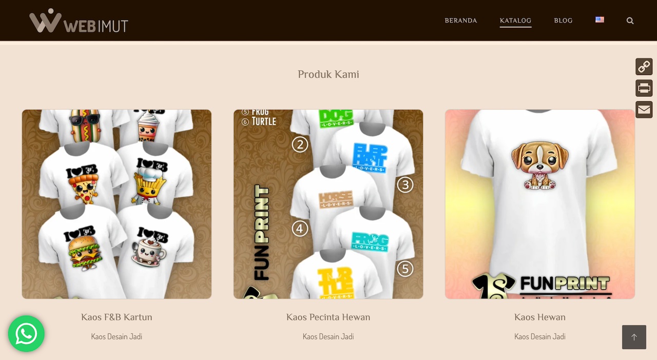 Katalog Produk Online